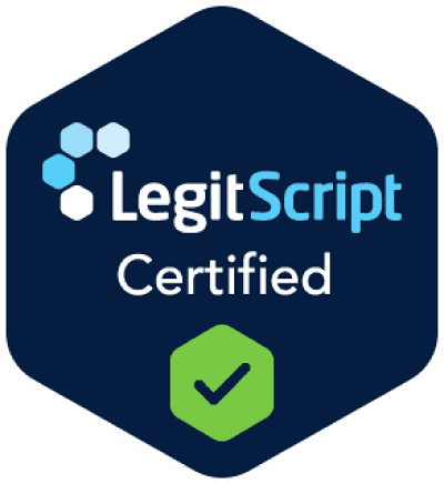 LegitScript Certified